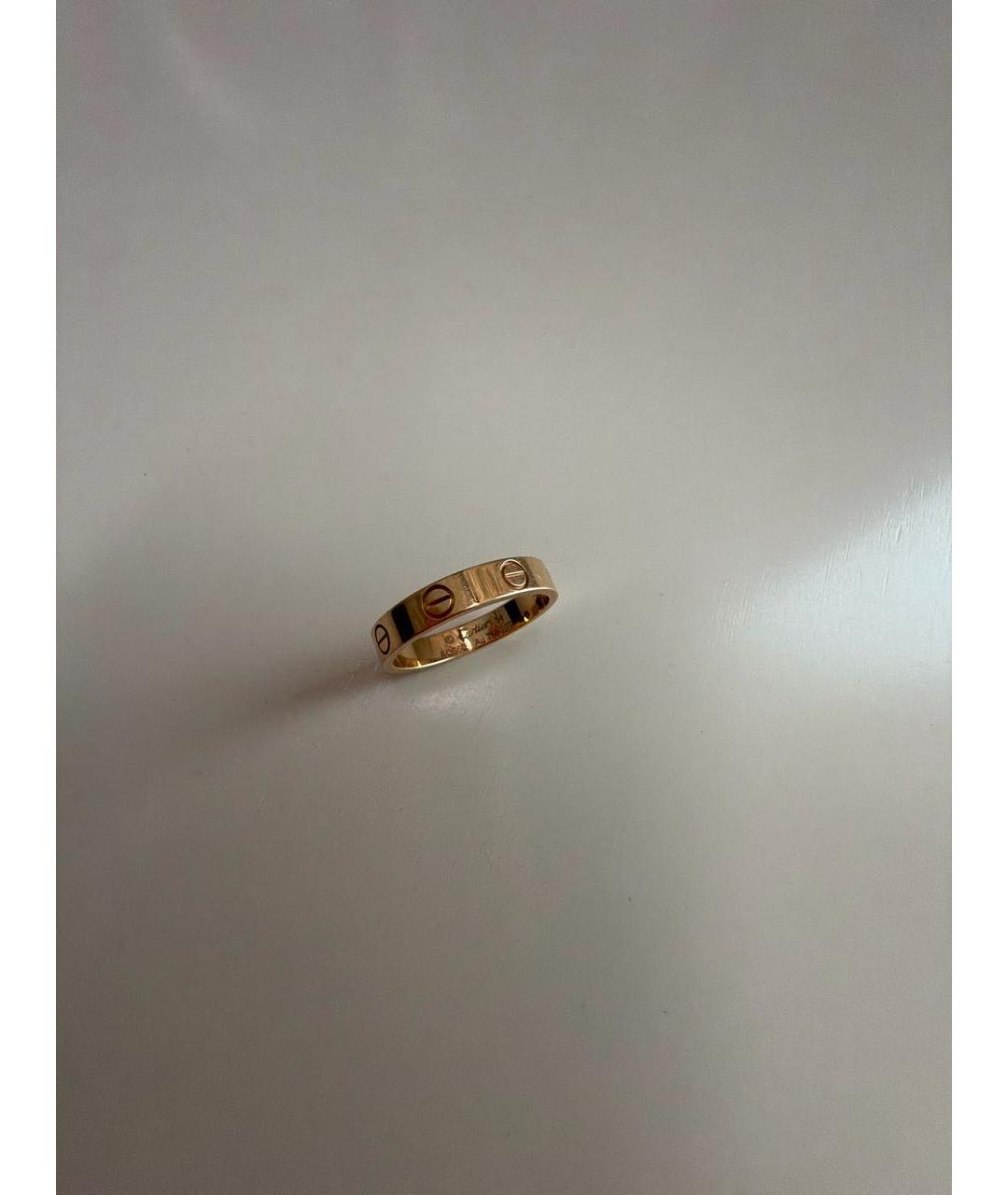 CARTIER Золотое кольцо из розового золота, фото 5
