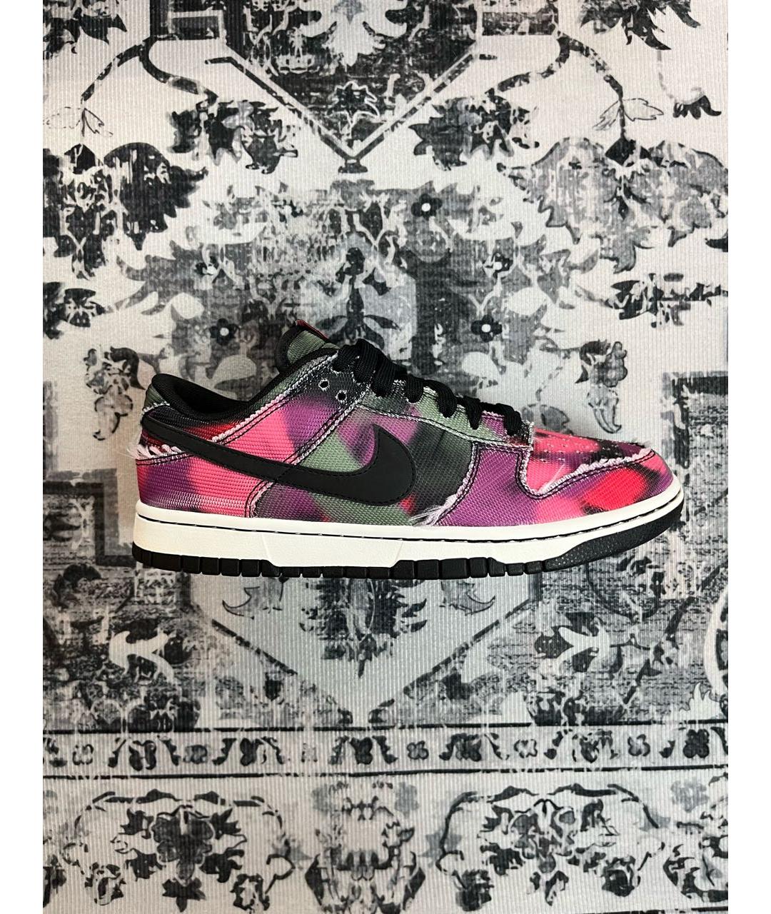 NIKE Мульти текстильные низкие кроссовки / кеды, фото 7
