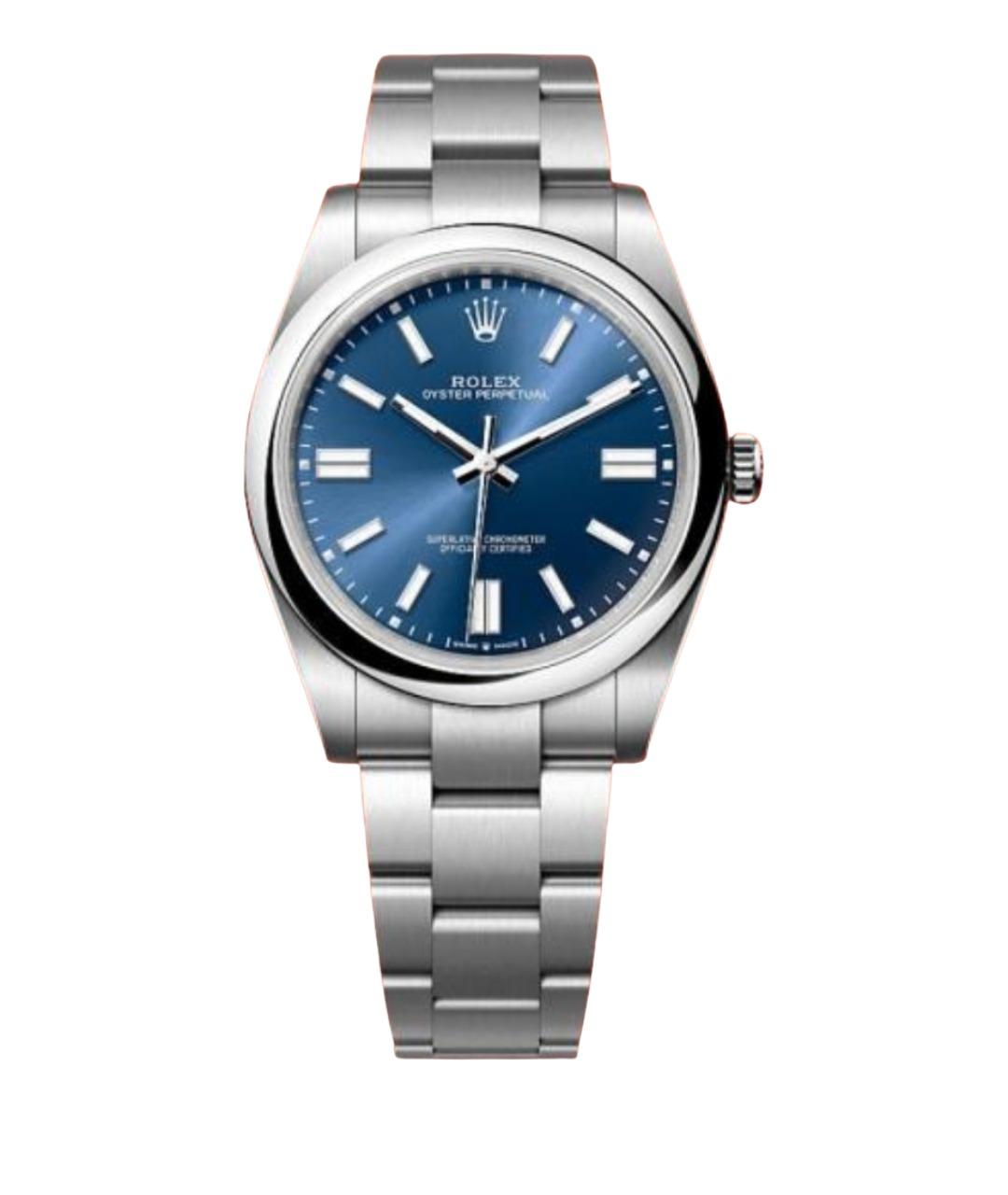ROLEX Синие нефритовые часы, фото 1