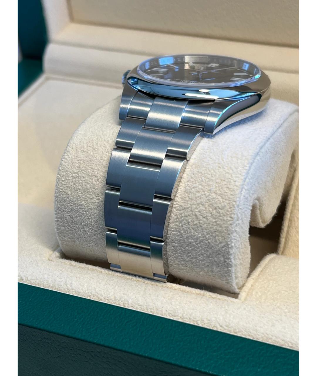 ROLEX Синие нефритовые часы, фото 8