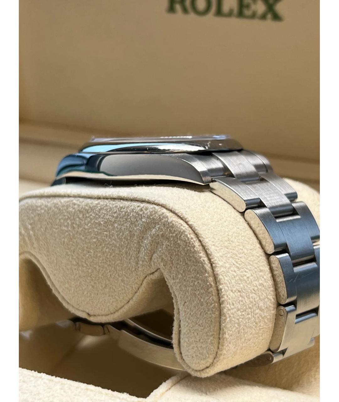 ROLEX Синие нефритовые часы, фото 5