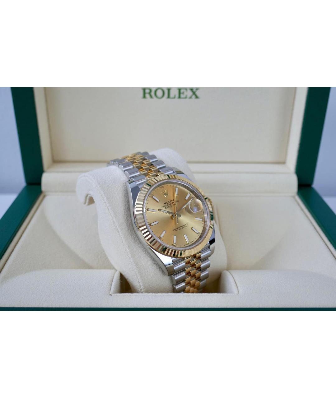 ROLEX Золотые часы из желтого золота, фото 3