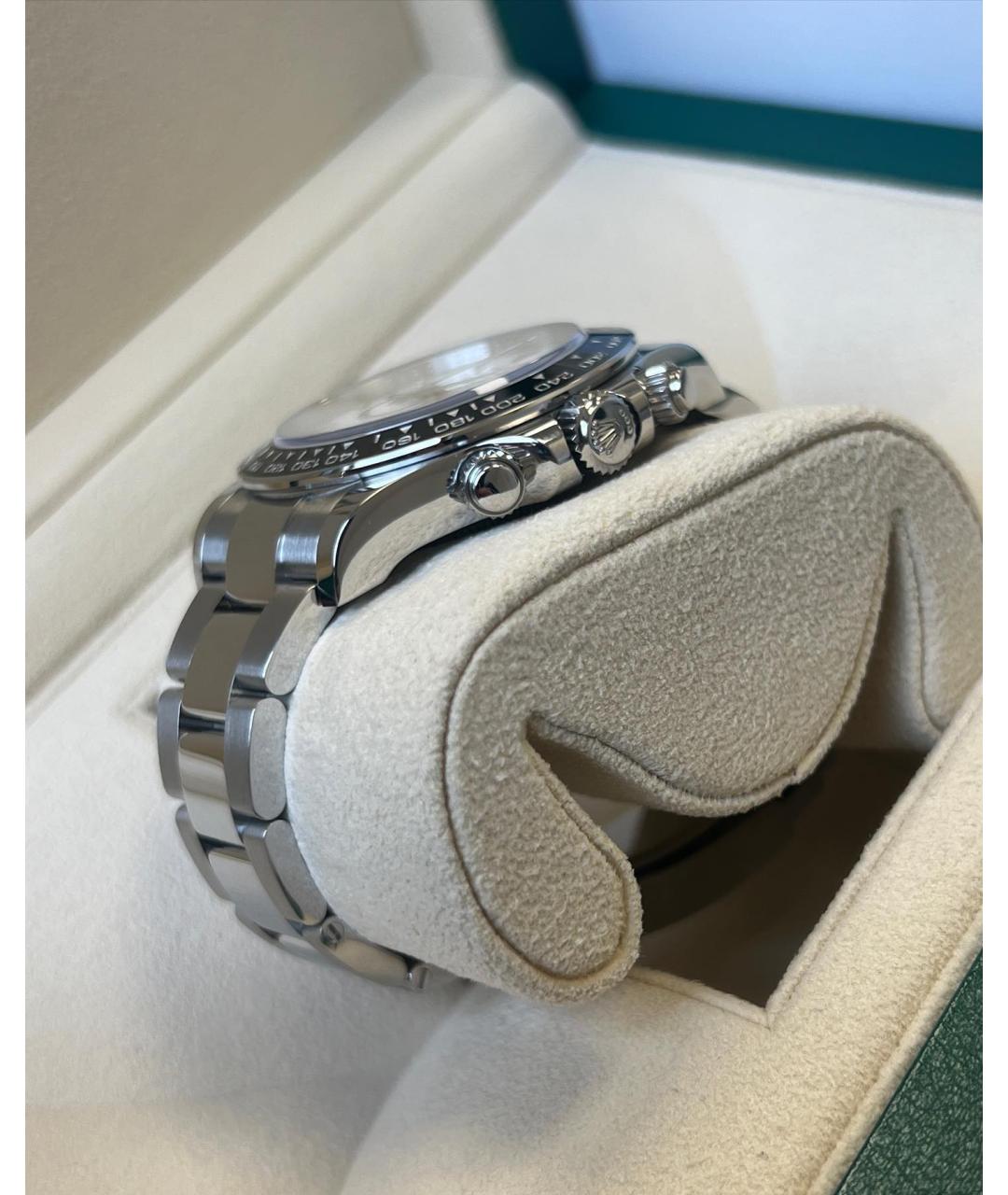 ROLEX Белые часы, фото 7
