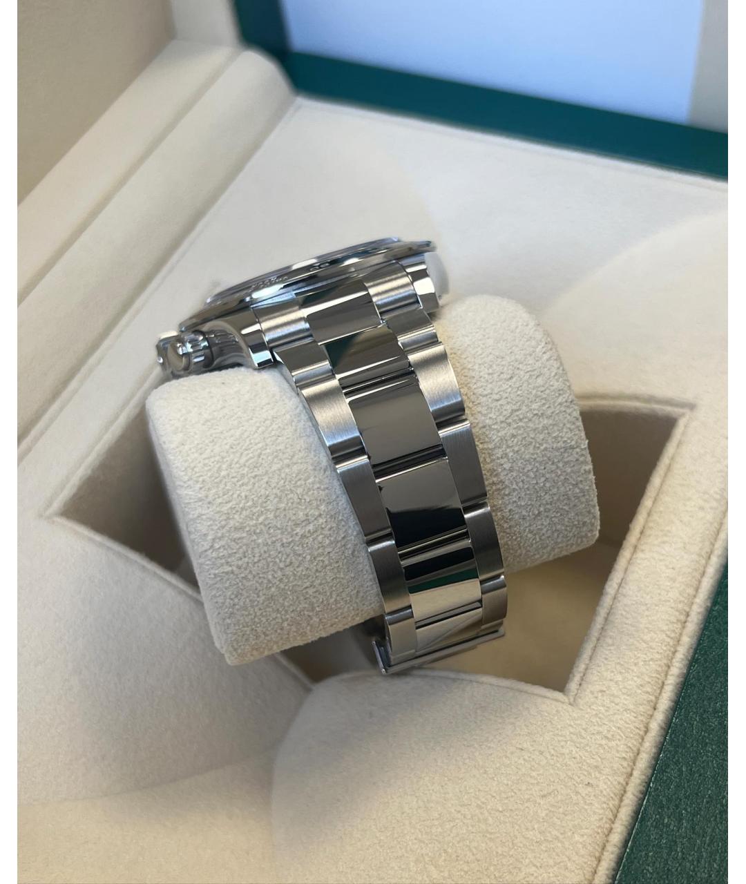 ROLEX Белые часы, фото 5
