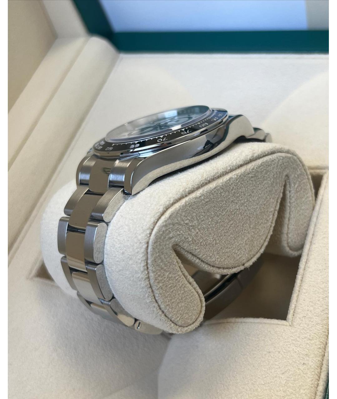 ROLEX Белые часы, фото 6