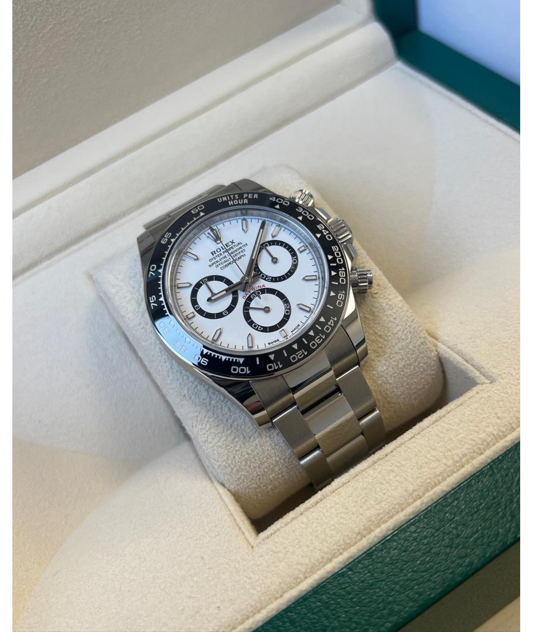 ROLEX Белые часы, фото 2