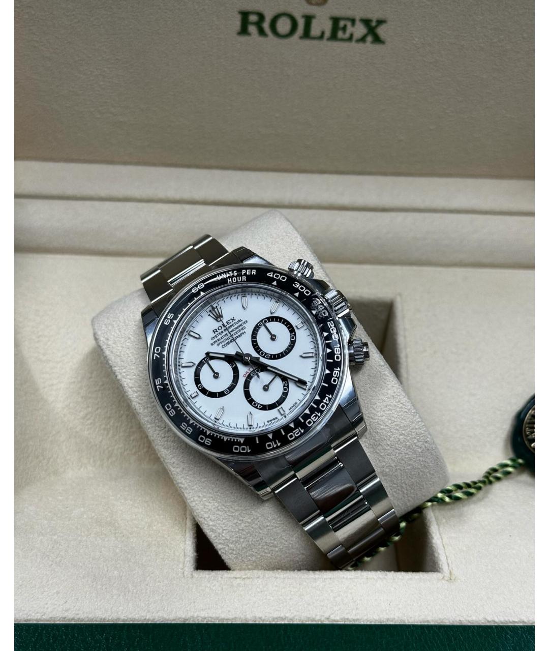 ROLEX Белые часы, фото 3