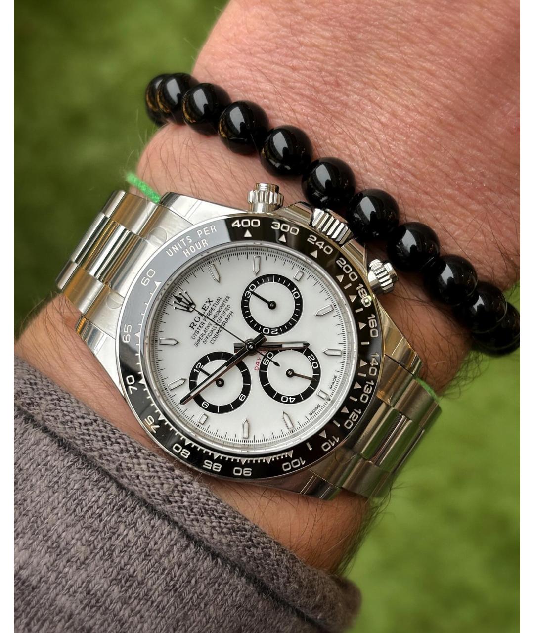 ROLEX Белые часы, фото 8