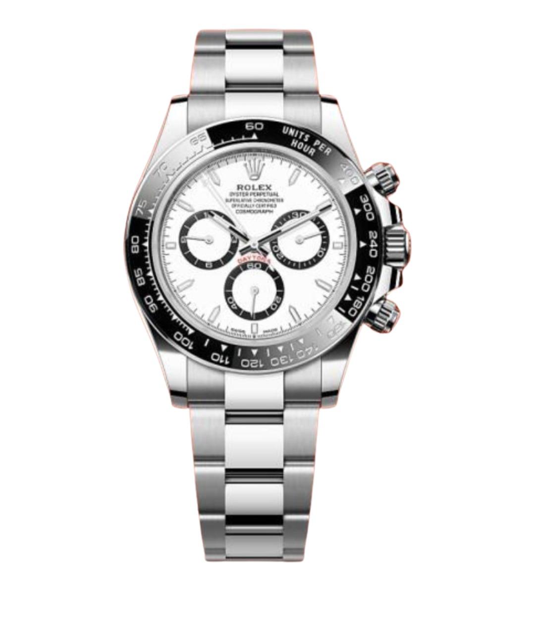 ROLEX Белые часы, фото 1