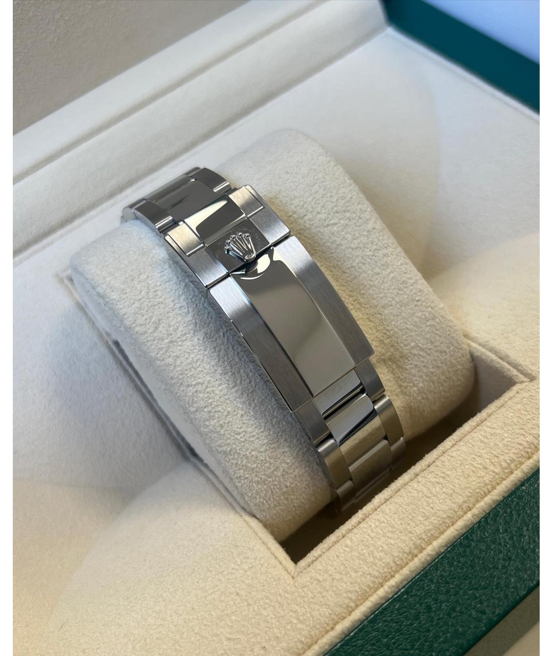 ROLEX Белые часы, фото 4