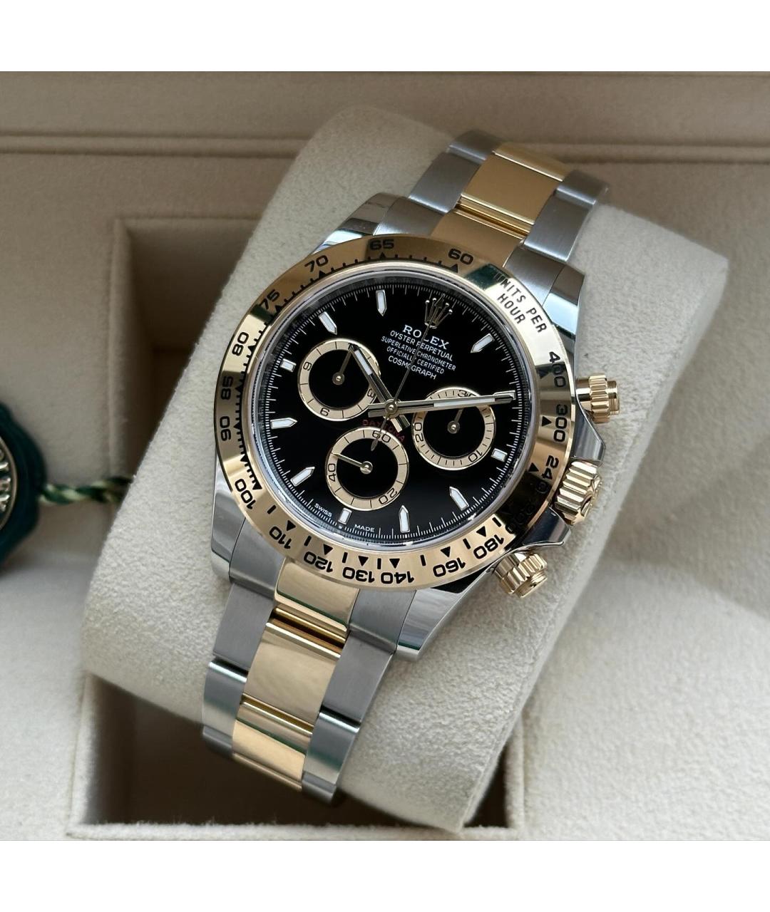 ROLEX Черные часы, фото 6