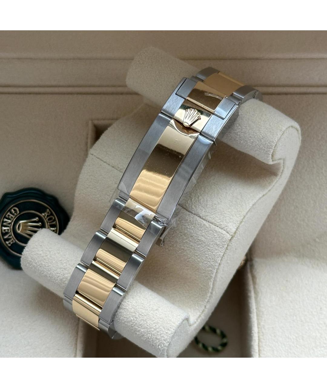 ROLEX Черные часы, фото 3