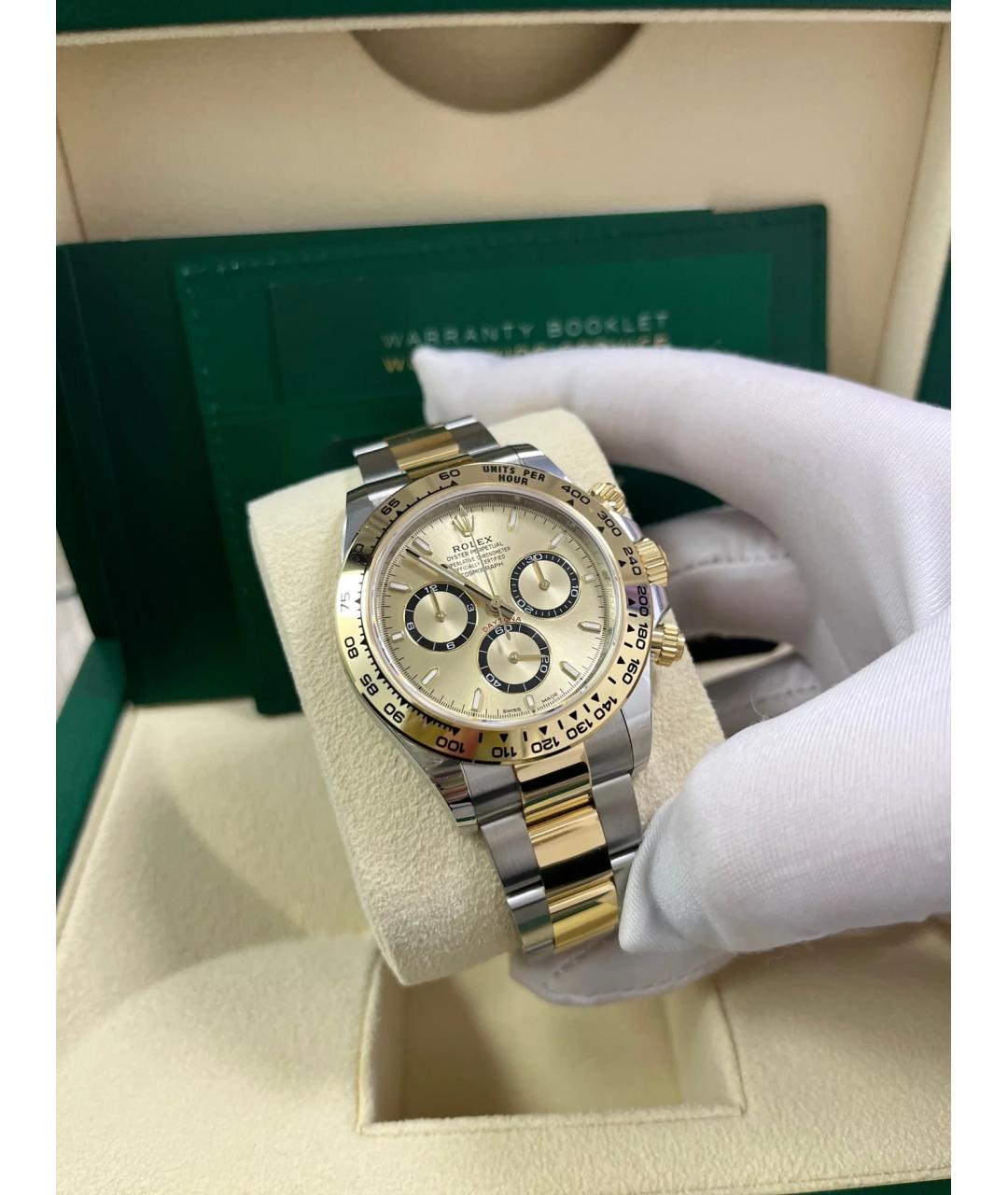 ROLEX Часы из желтого золота, фото 4