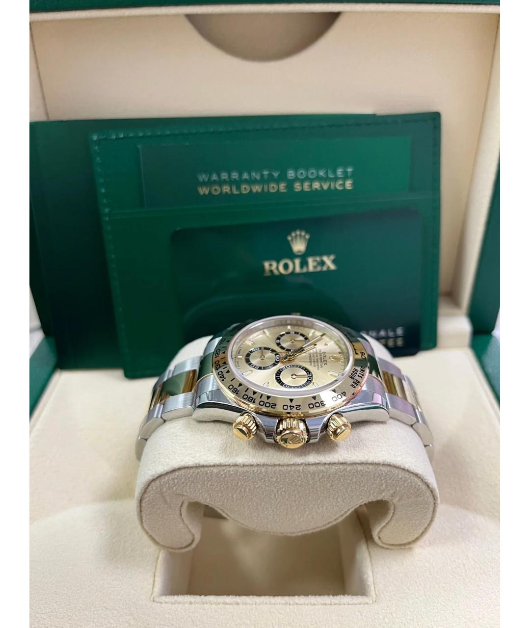 ROLEX Часы из желтого золота, фото 6