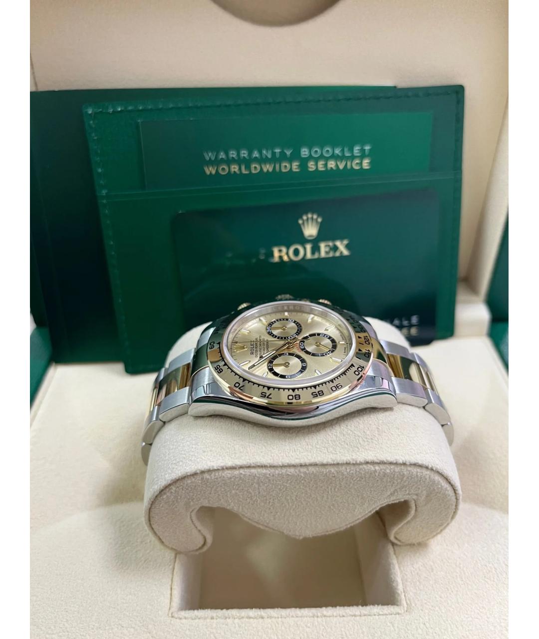 ROLEX Часы из желтого золота, фото 7
