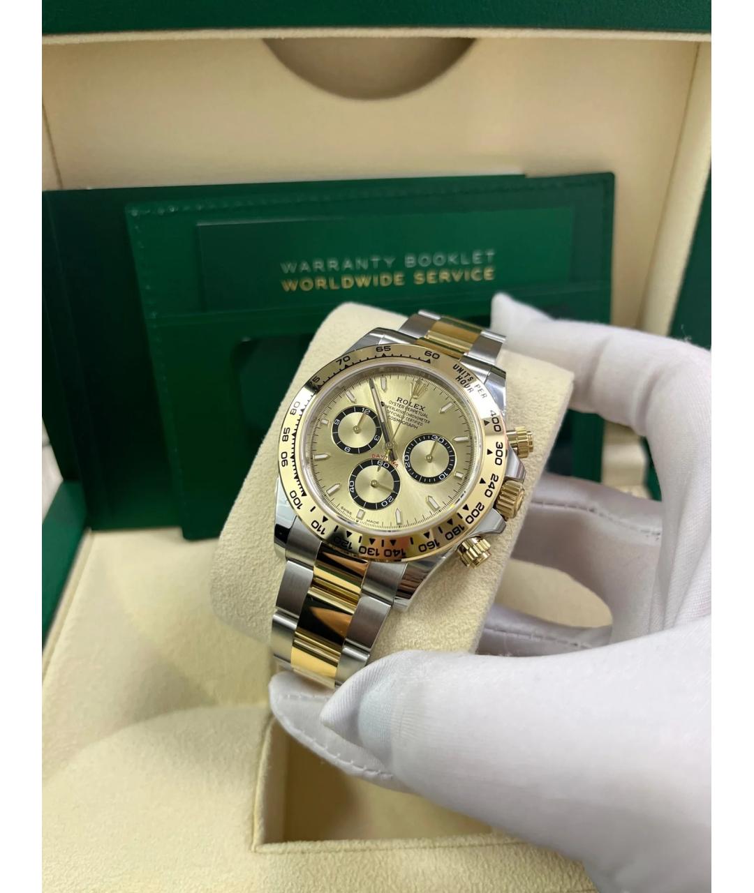 ROLEX Часы из желтого золота, фото 3