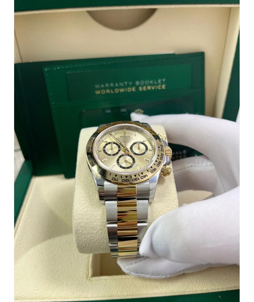 ROLEX Часы из желтого золота, фото 5