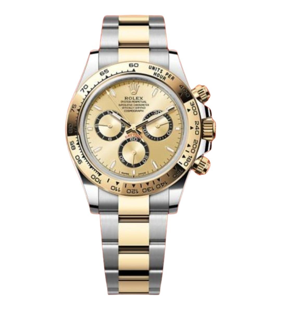 ROLEX Часы из желтого золота, фото 1