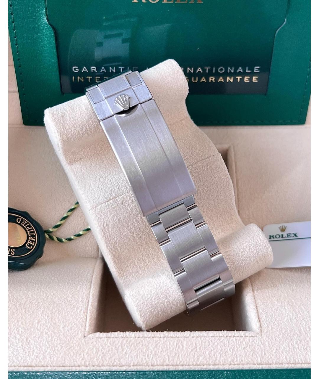 ROLEX Черные часы, фото 5