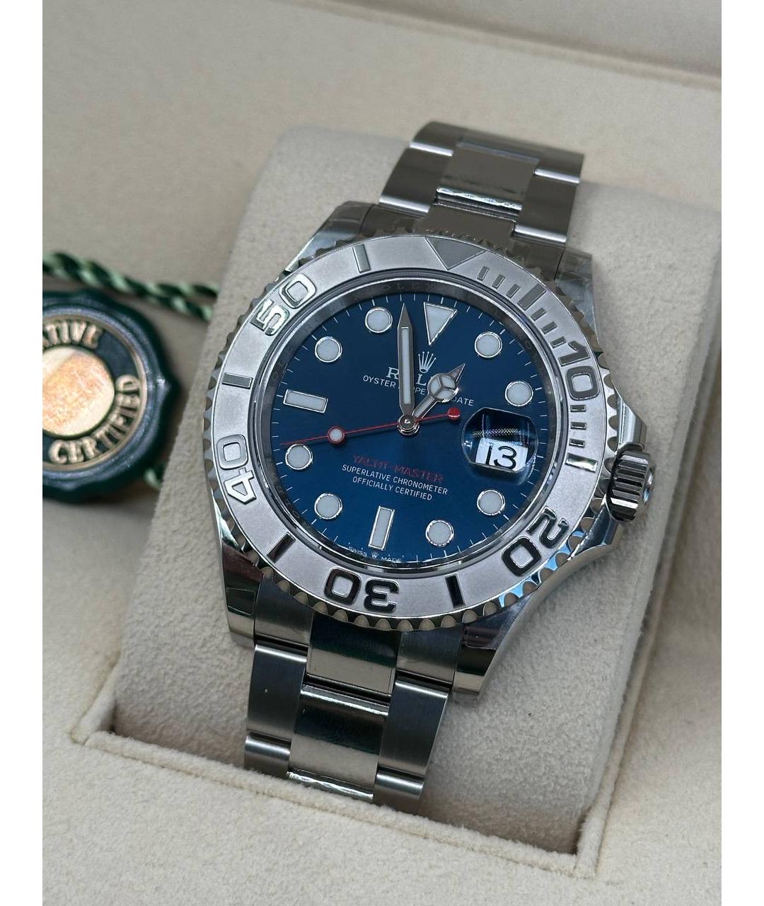 ROLEX Синие часы, фото 3