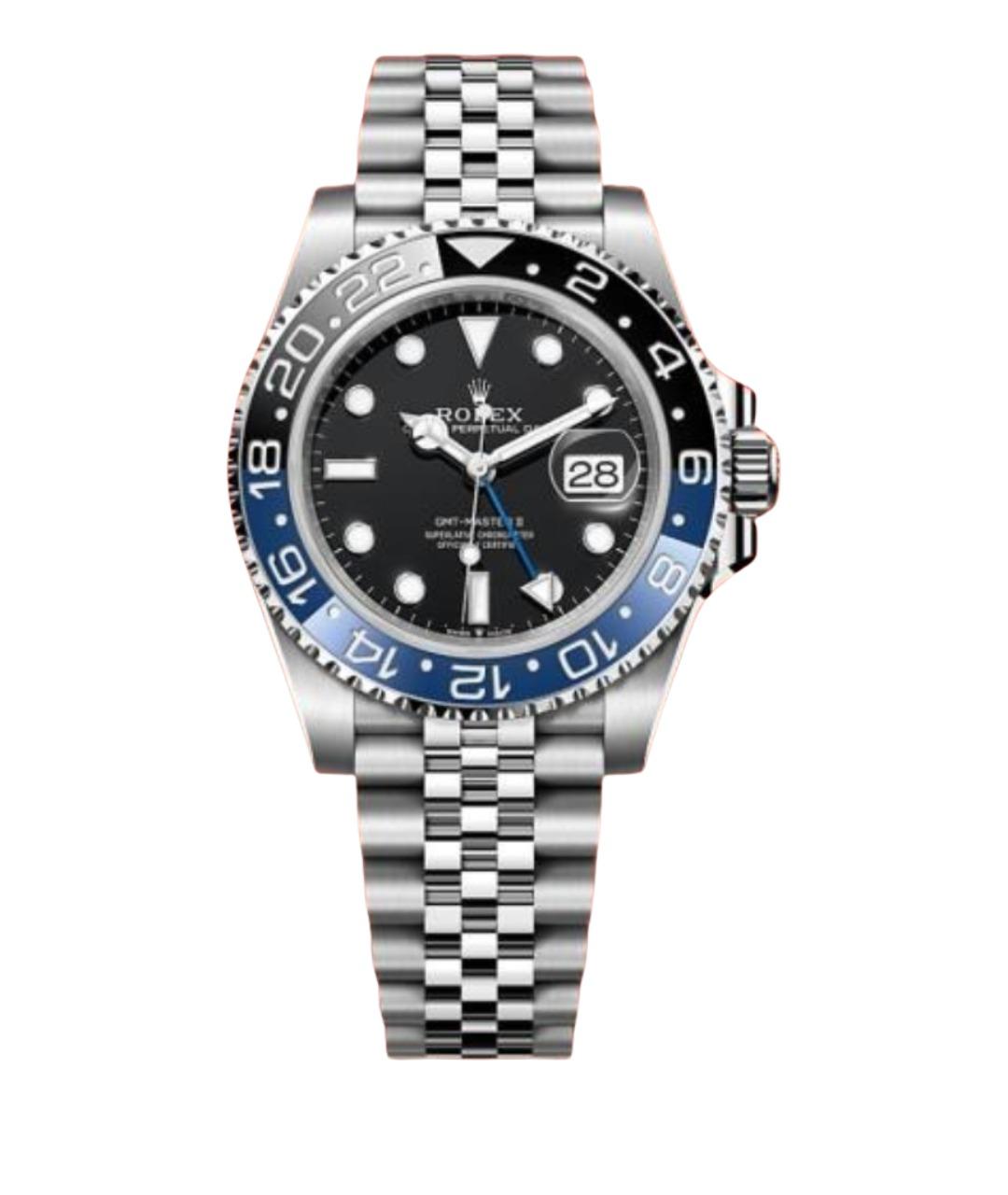 ROLEX Черные часы, фото 1