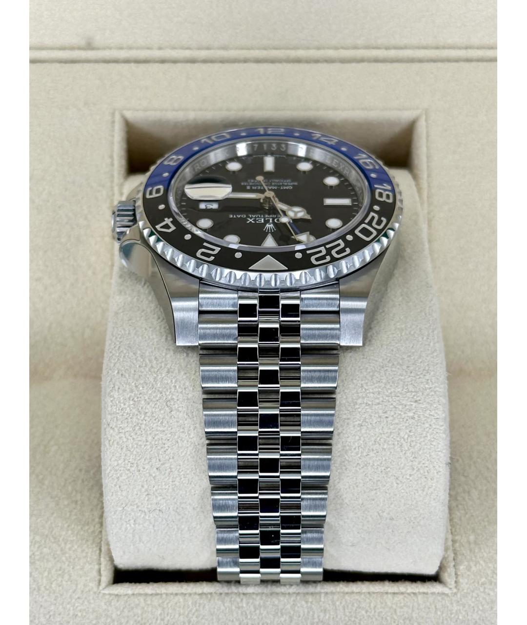 ROLEX Черные часы, фото 4