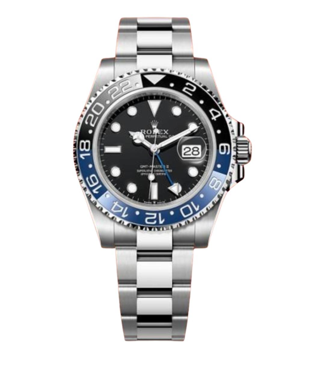 ROLEX Черные часы, фото 1