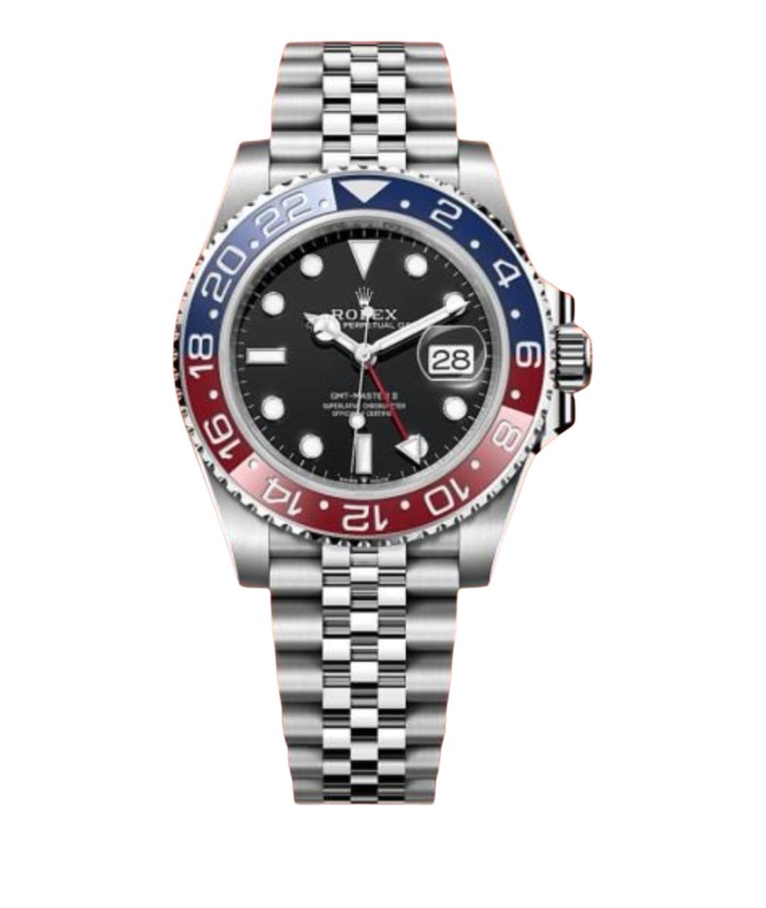 ROLEX Черные часы, фото 1