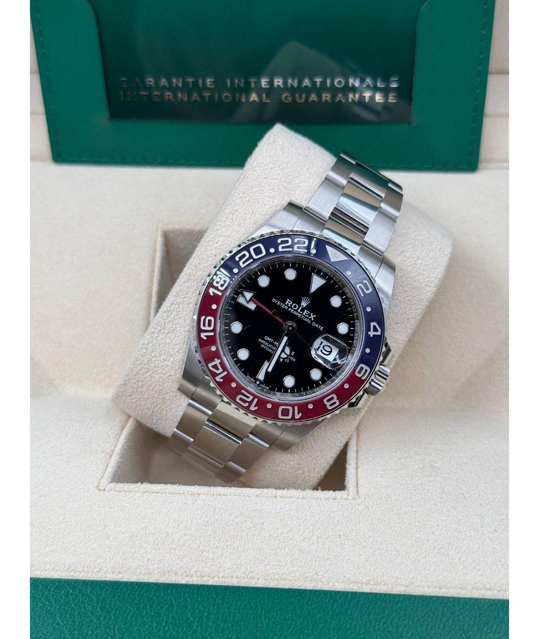 ROLEX Черные часы, фото 2