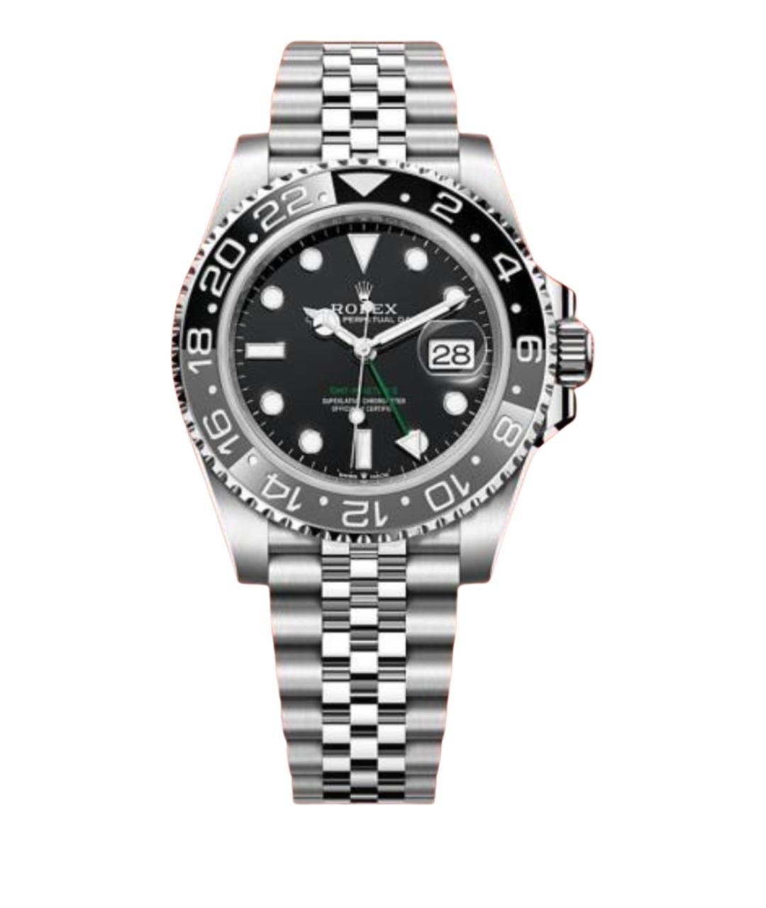 ROLEX Черные часы, фото 1