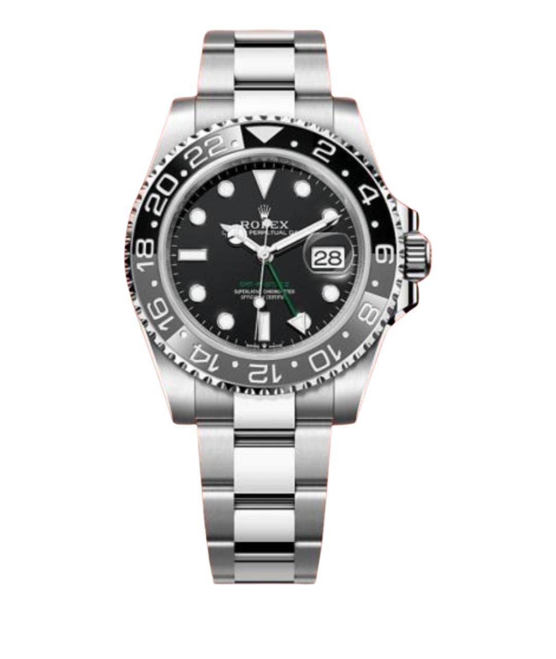 ROLEX Черные часы, фото 1