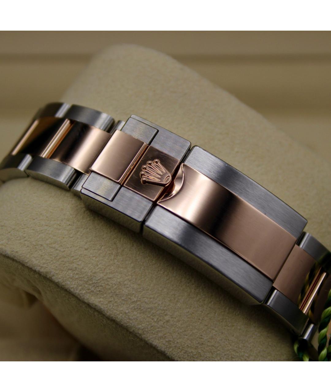 ROLEX Черные часы, фото 5