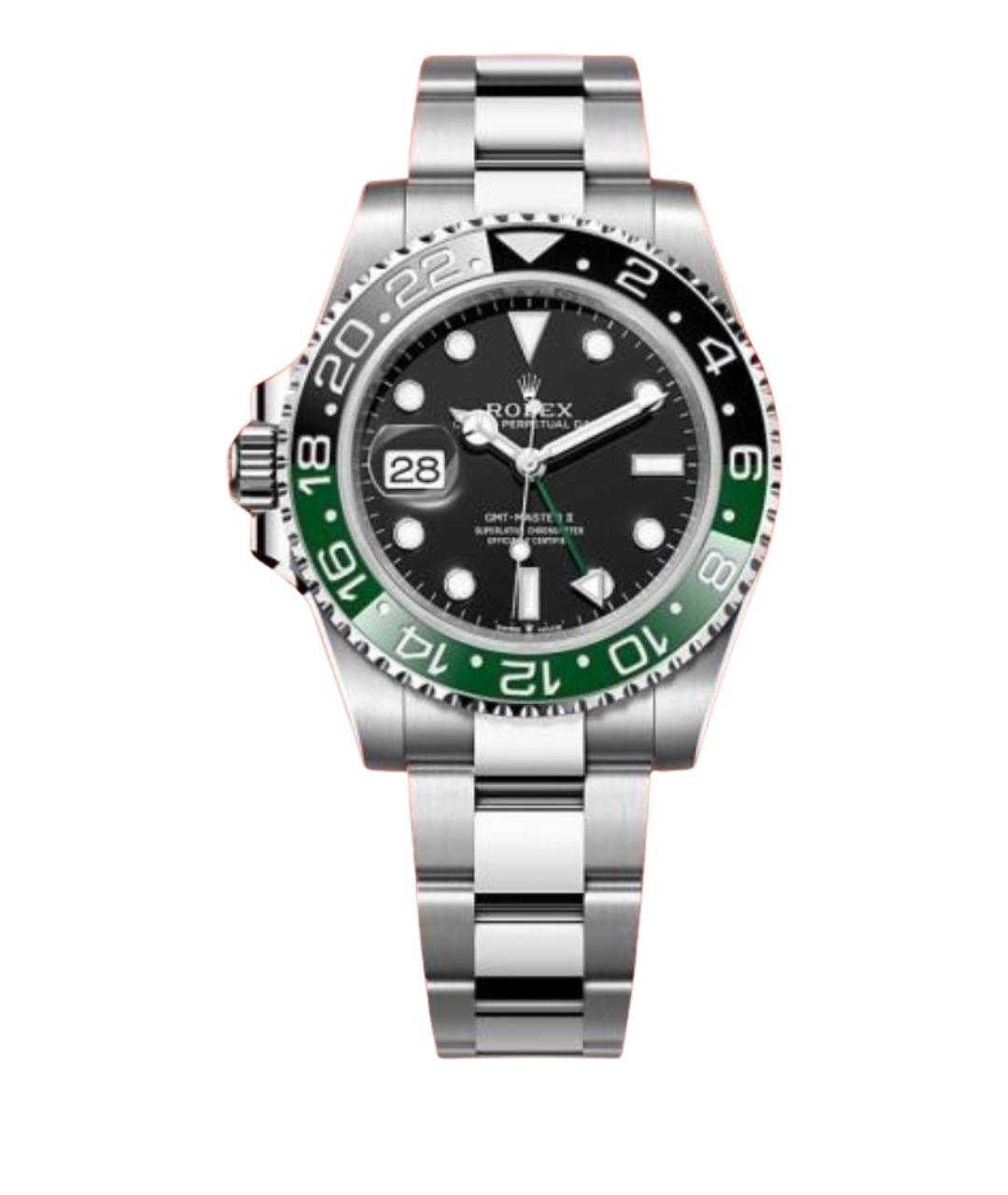 ROLEX Черные часы, фото 1