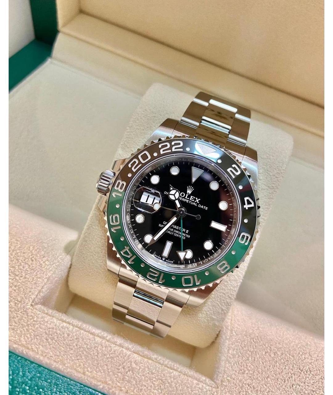 ROLEX Черные часы, фото 4
