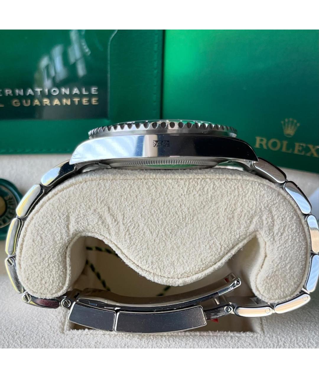ROLEX Черные часы, фото 5