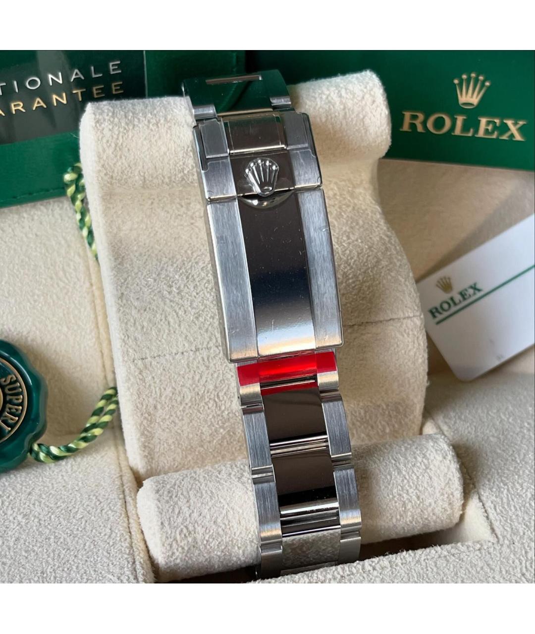 ROLEX Черные часы, фото 8