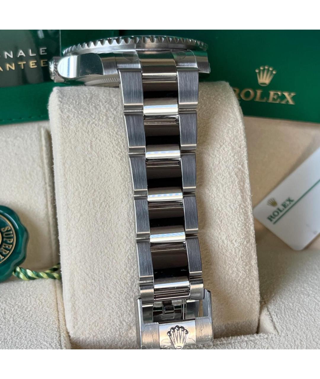 ROLEX Черные часы, фото 7