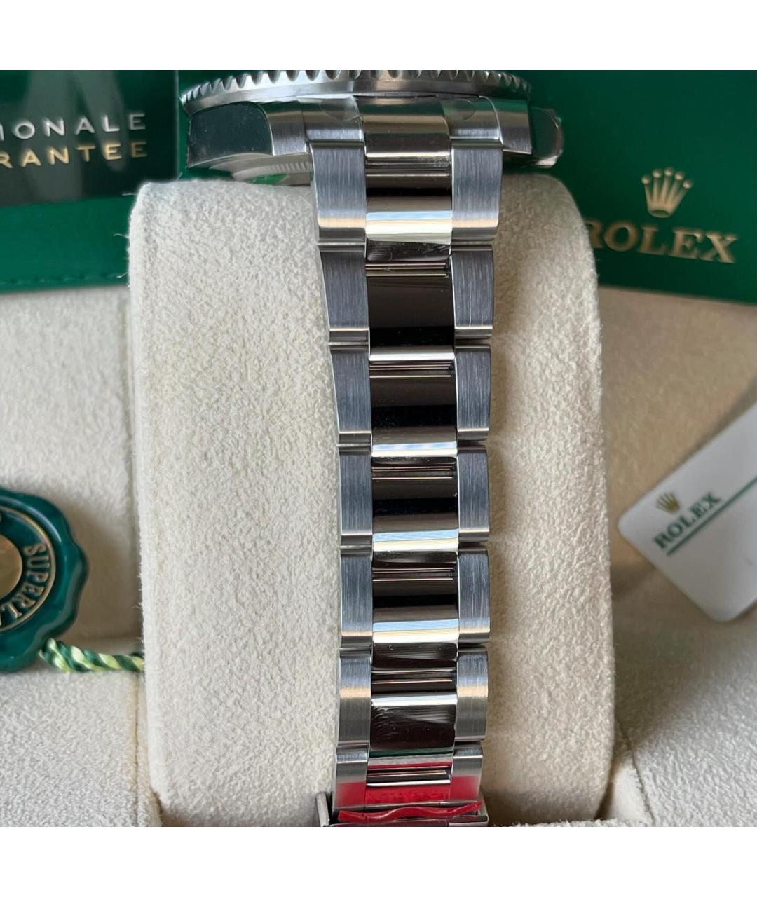 ROLEX Черные часы, фото 6