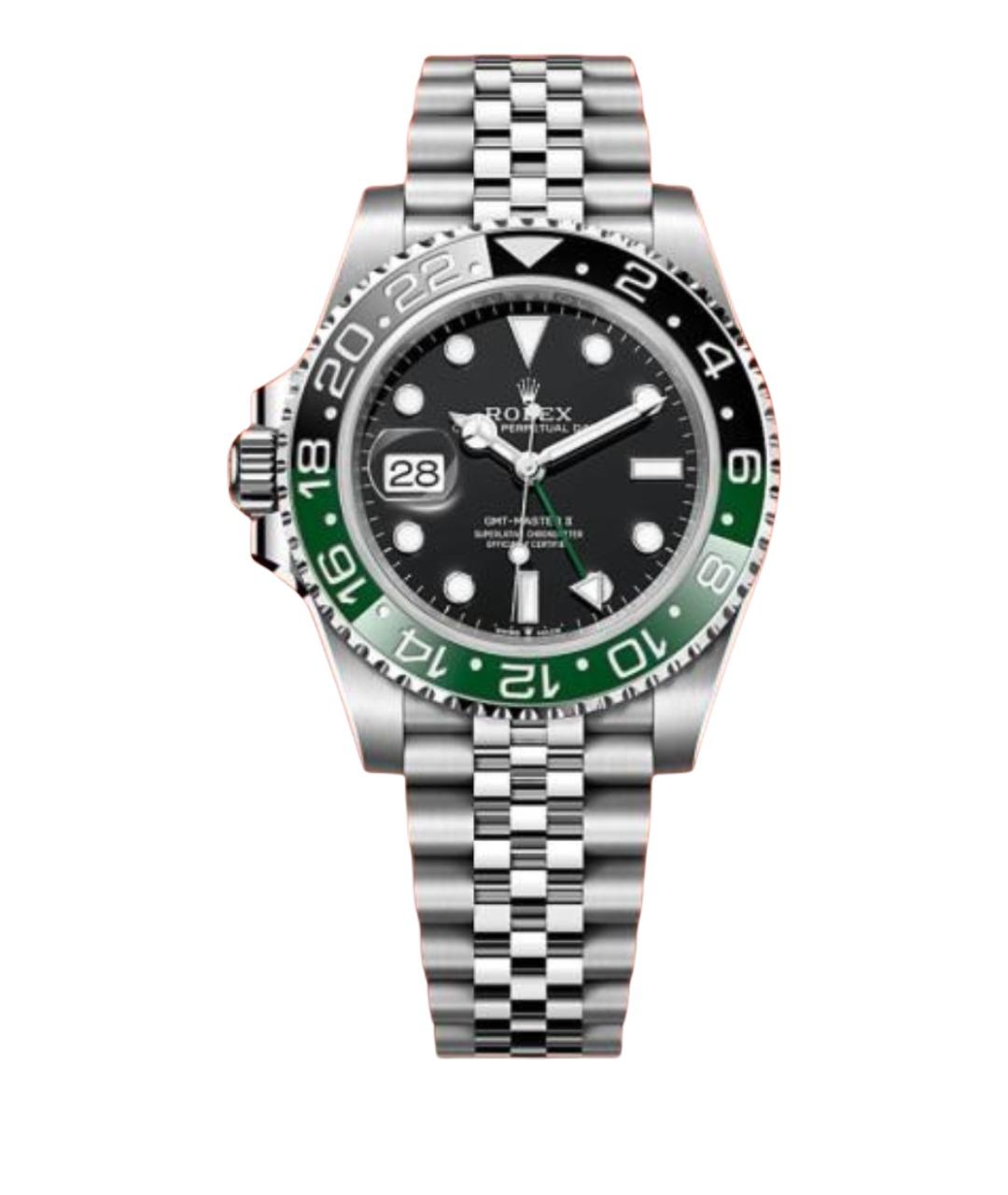 ROLEX Черные часы, фото 1