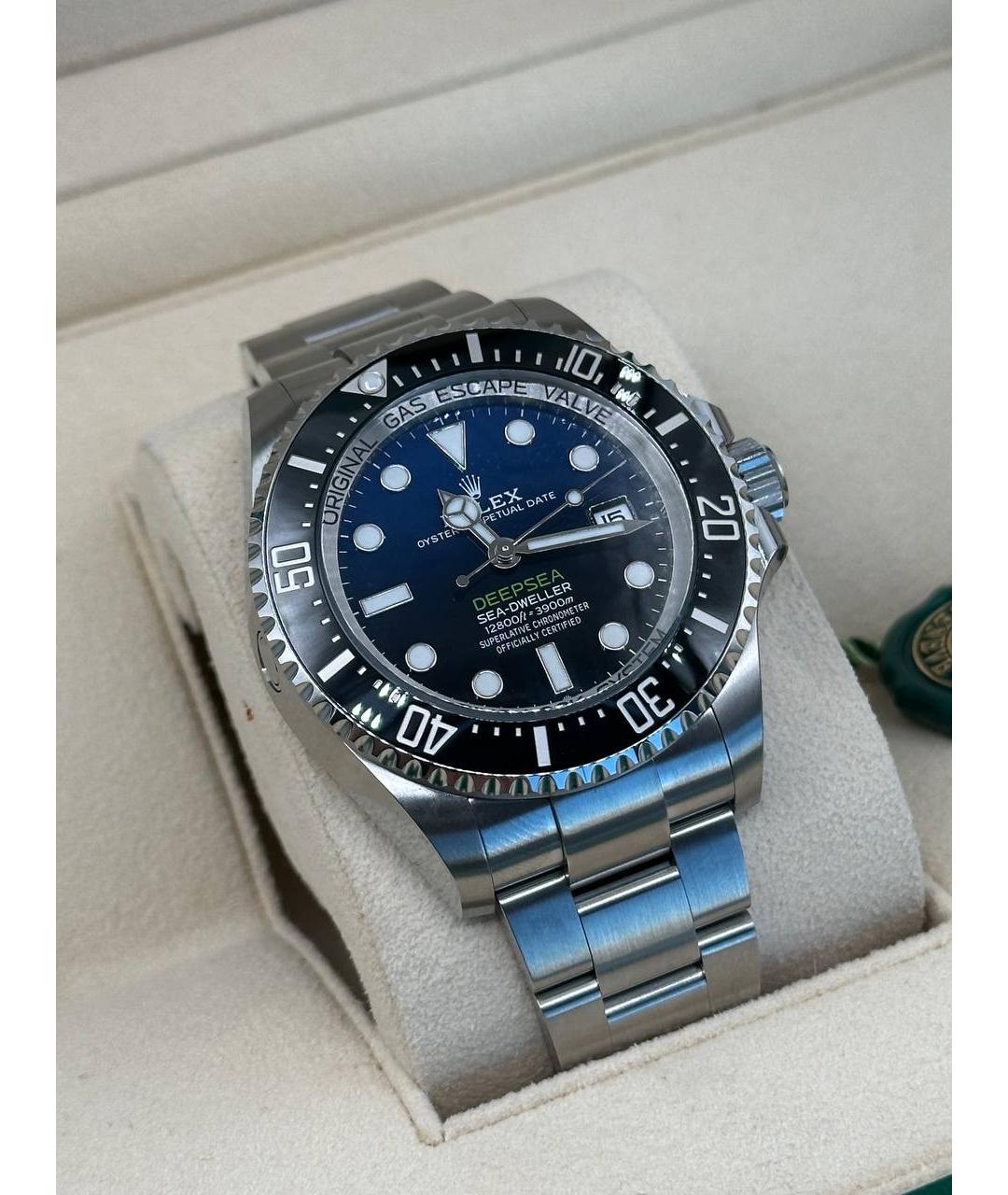 ROLEX Синие часы, фото 2