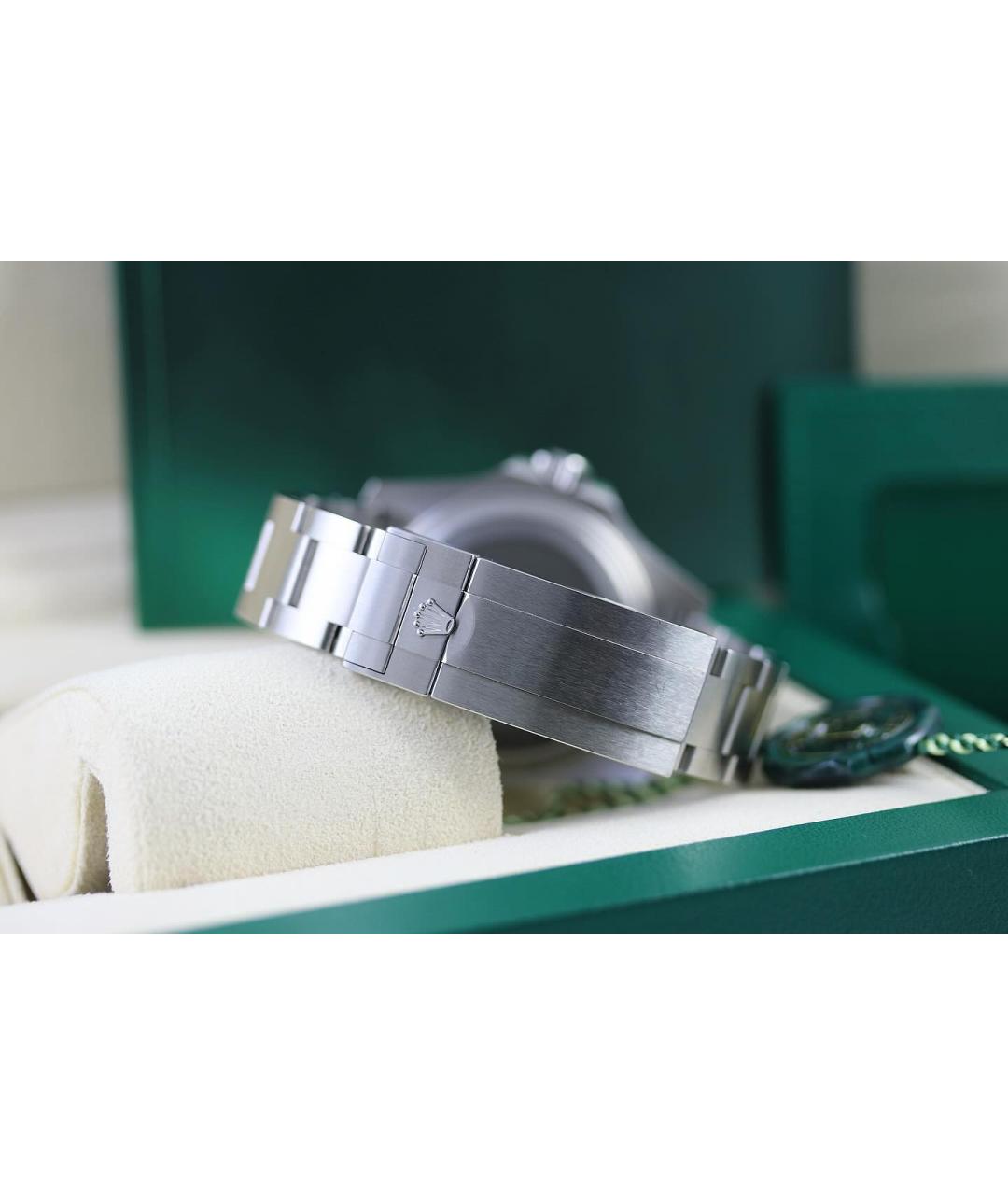 ROLEX Черные часы, фото 6