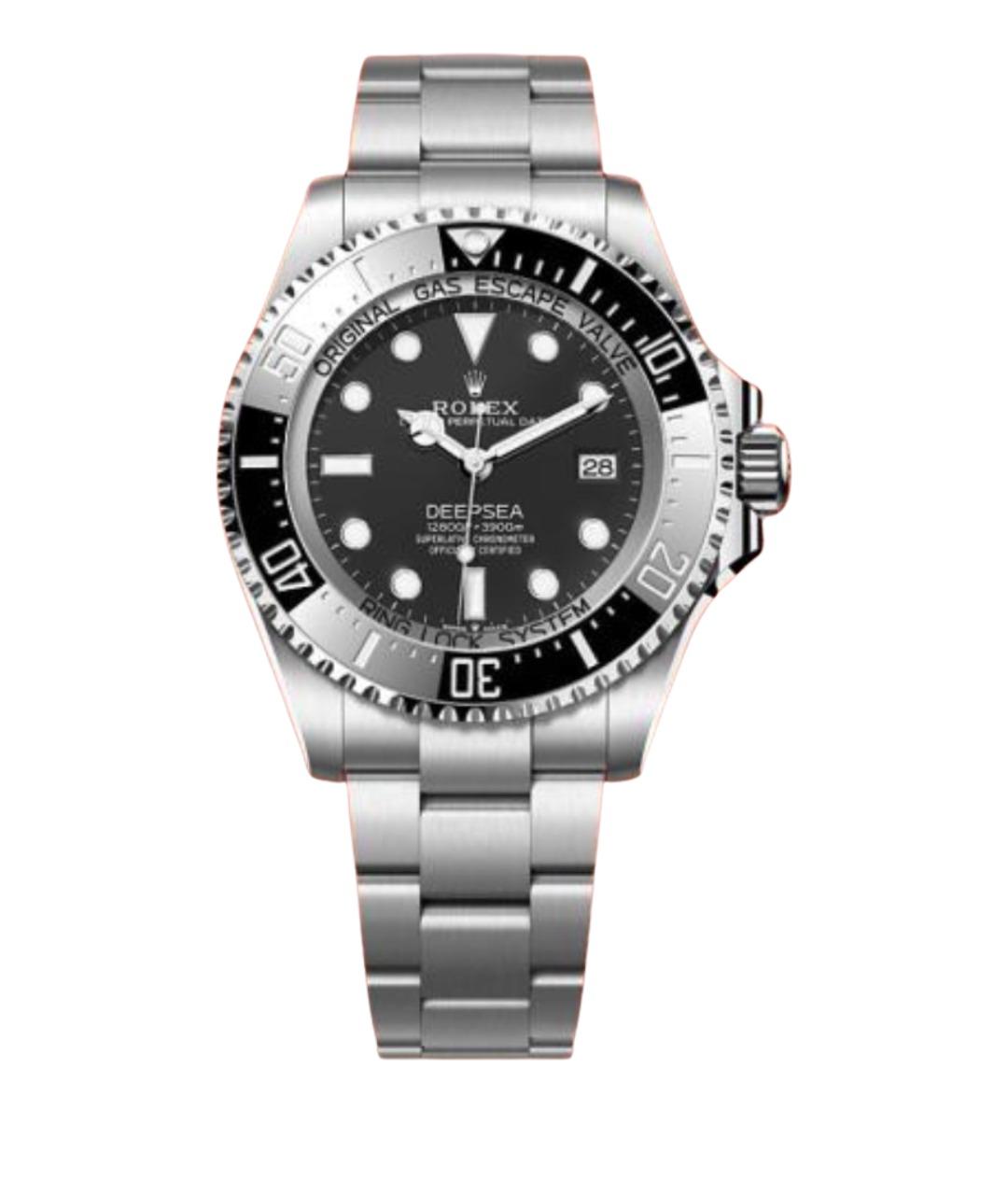 ROLEX Черные часы, фото 1