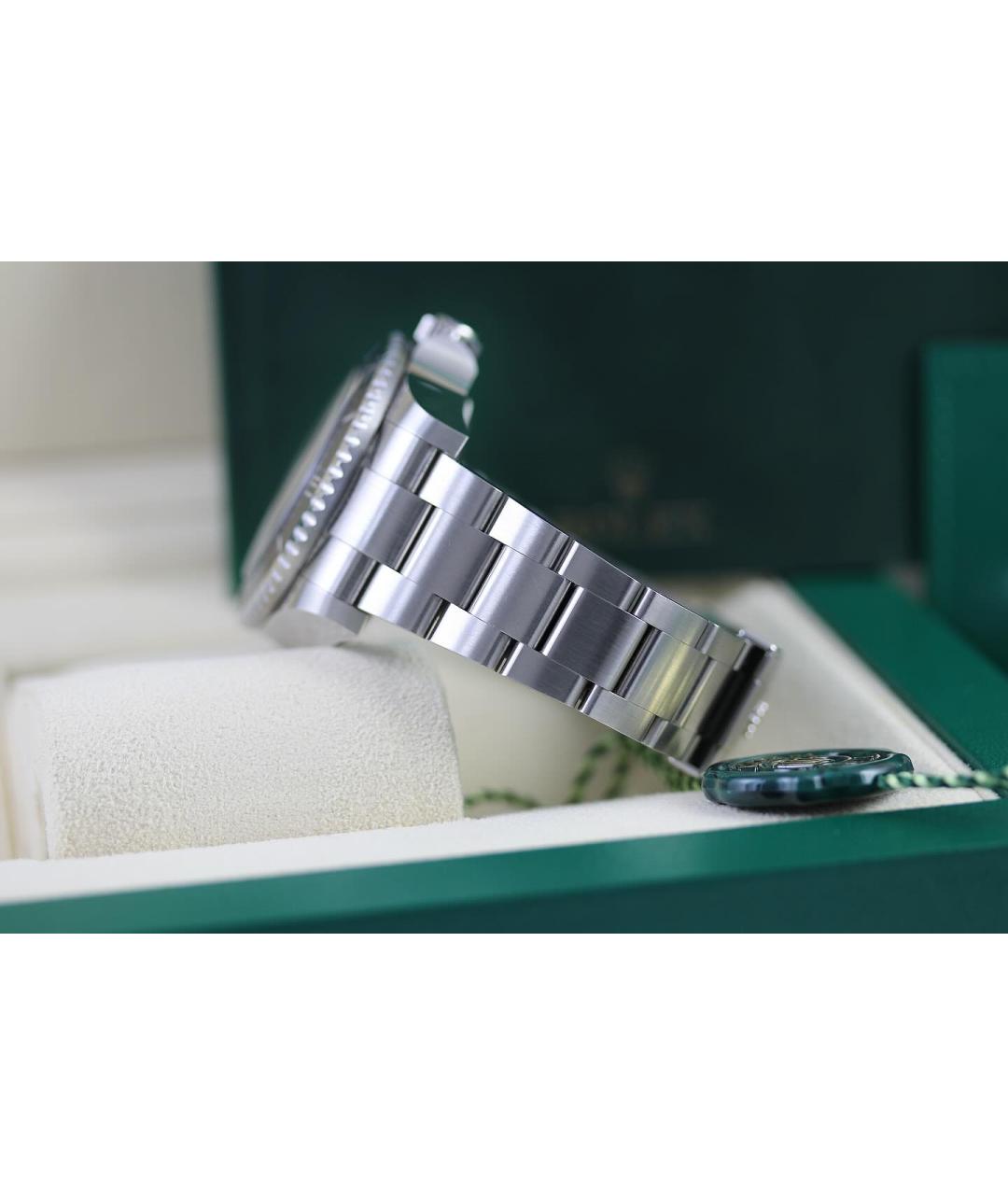 ROLEX Черные часы, фото 8