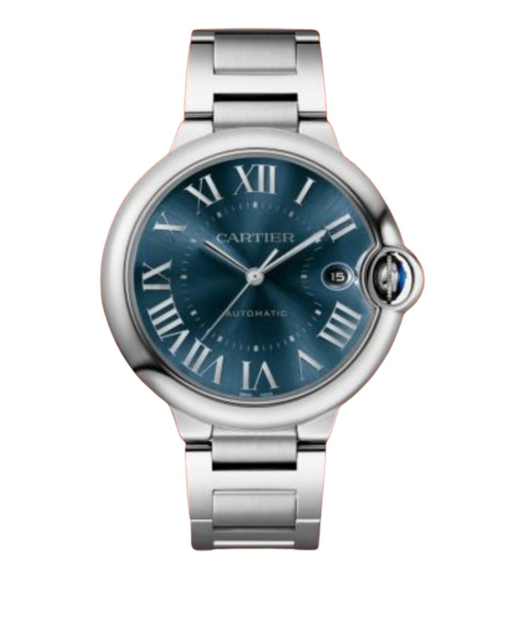 CARTIER Синие часы, фото 1