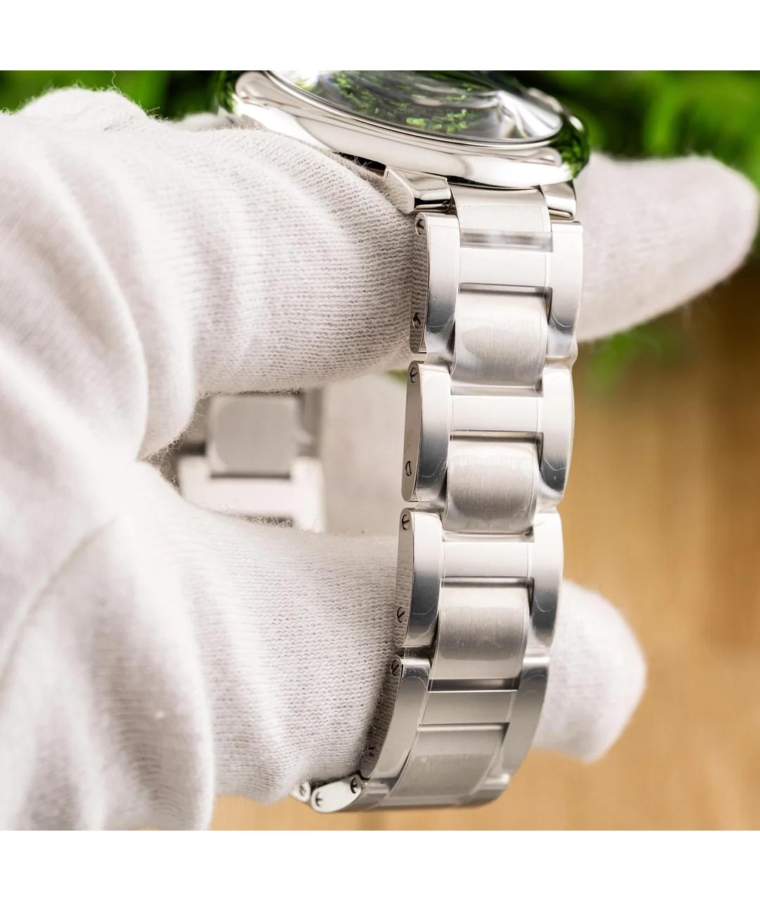 CARTIER Синие часы, фото 8