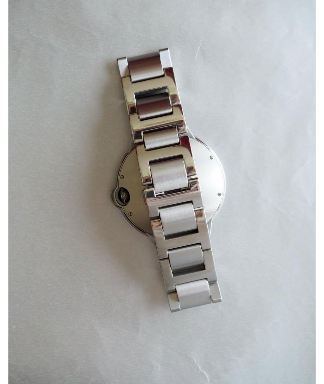 CARTIER Серые часы, фото 9