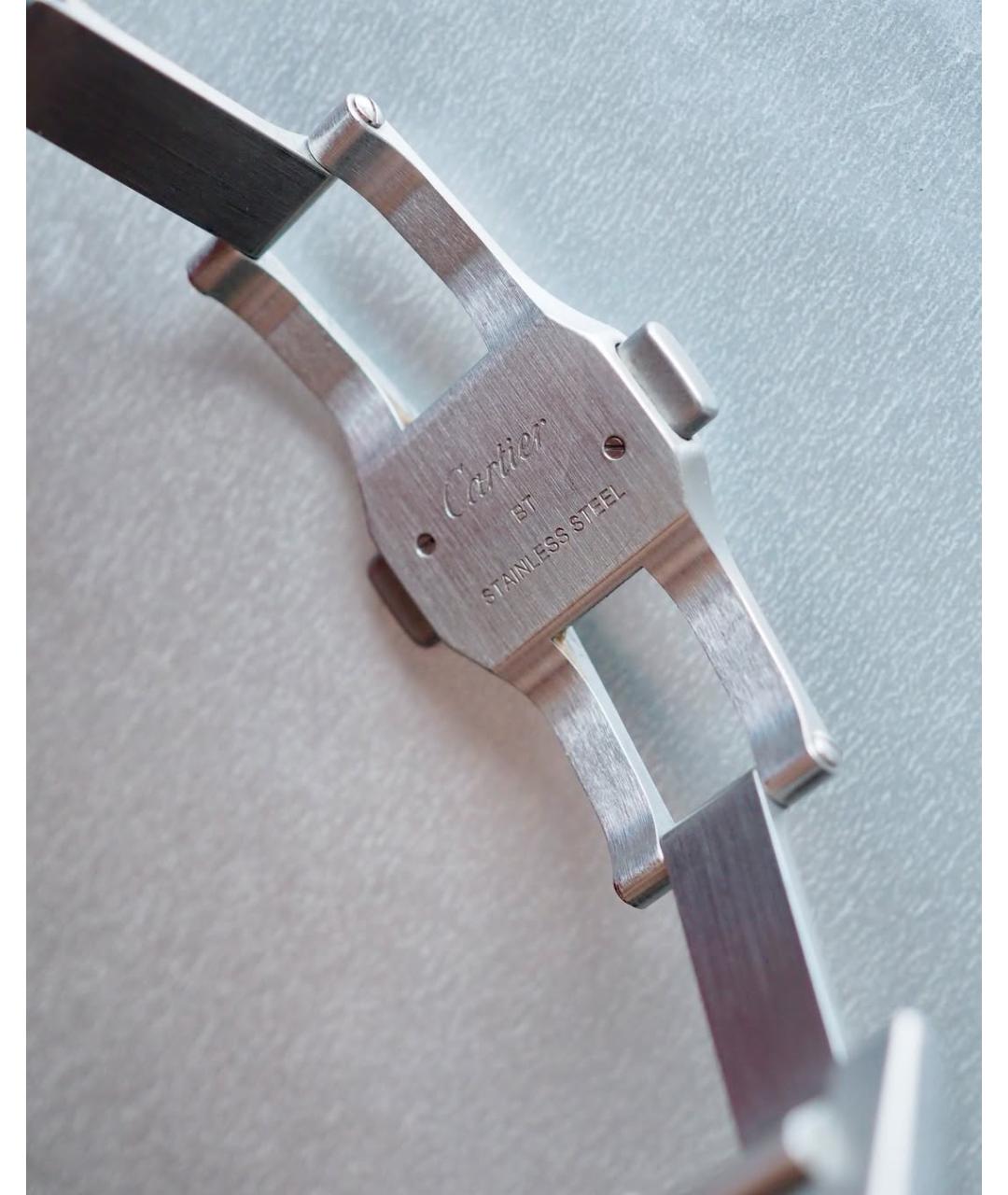 CARTIER Серые часы, фото 8