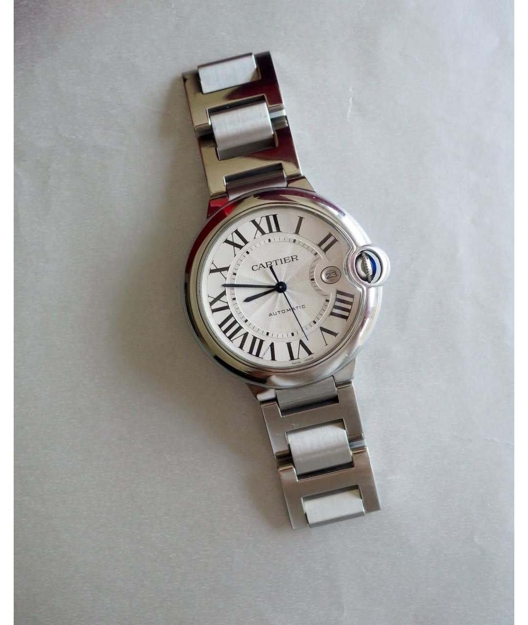 CARTIER Серые часы, фото 4