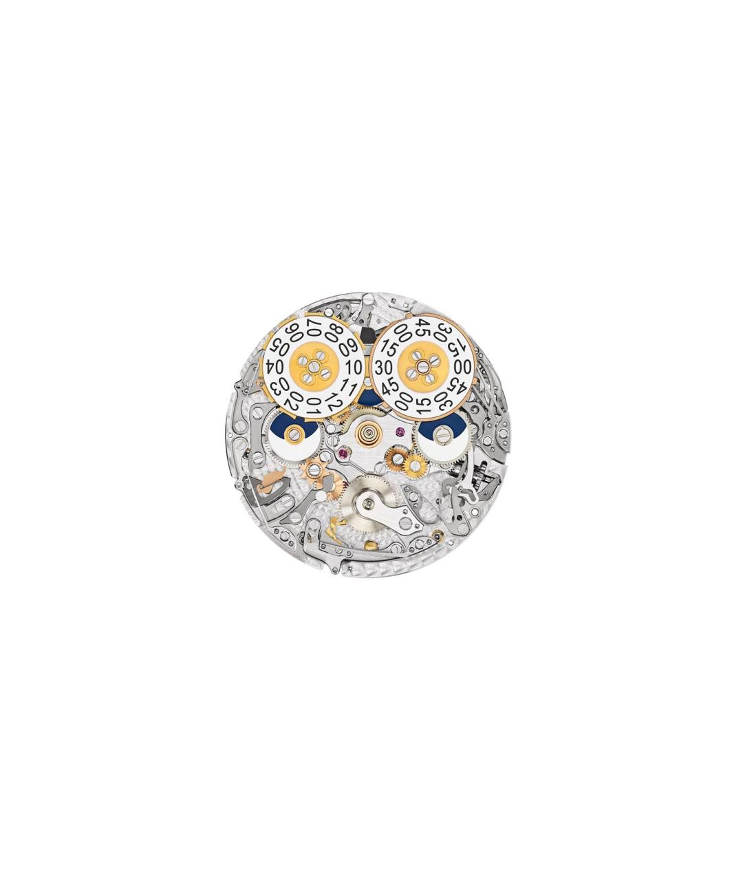 PATEK PHILIPPE Черные платиновые часы, фото 6