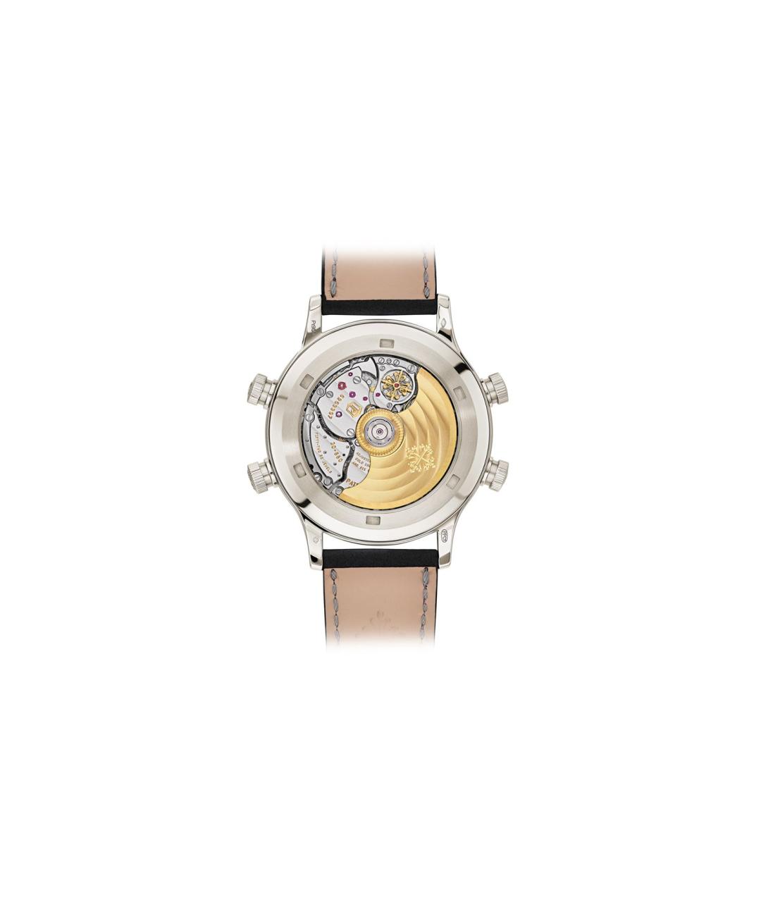 PATEK PHILIPPE Черные платиновые часы, фото 2